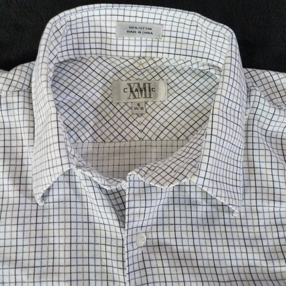 Men's XMI Classic Check Shirt (16-34/35)